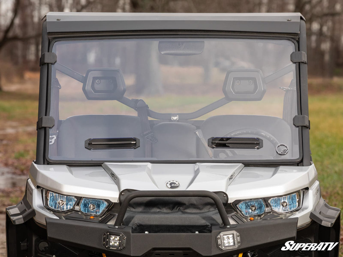 Can-Am Defender HD5 Vented Full Windshield