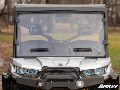Can-Am Defender HD5 Vented Full Windshield