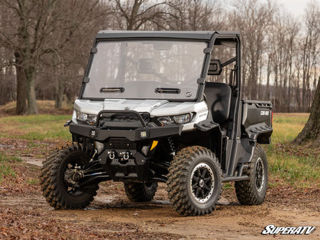 Can-Am Defender HD10 Vented Full Windshield