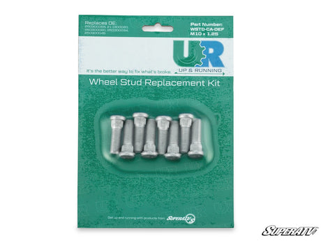 Up &amp; Running Can-Am Commander Wheel Studs