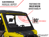 Can-Am Defender HD7 Glass Windshield