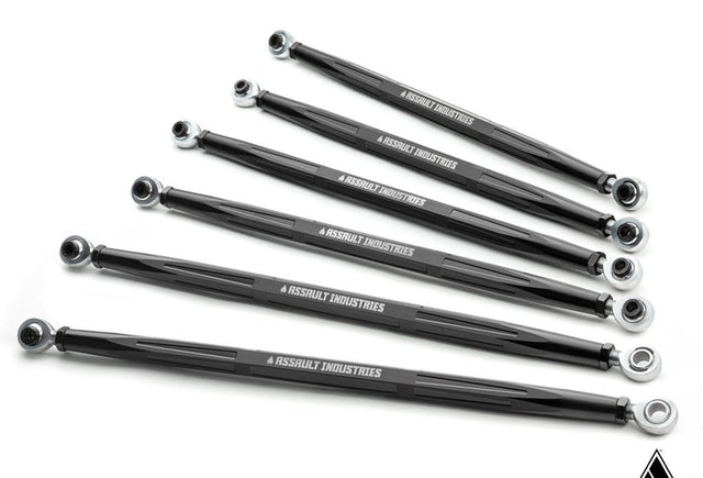 Assault Industries Can-Am Maverick R Turret Style Quick Camber Radius Rods