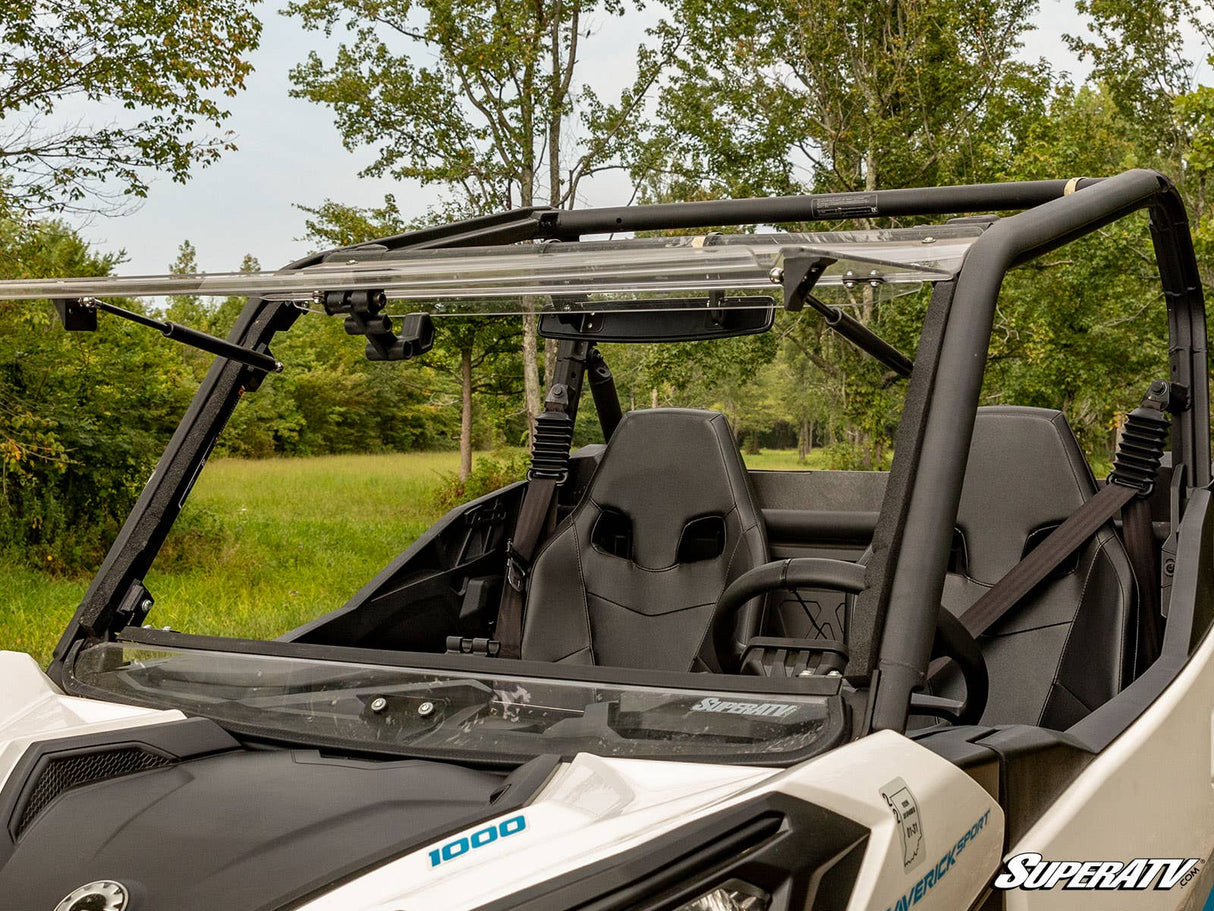 Hisun 17in. Curved Rear View Mirror