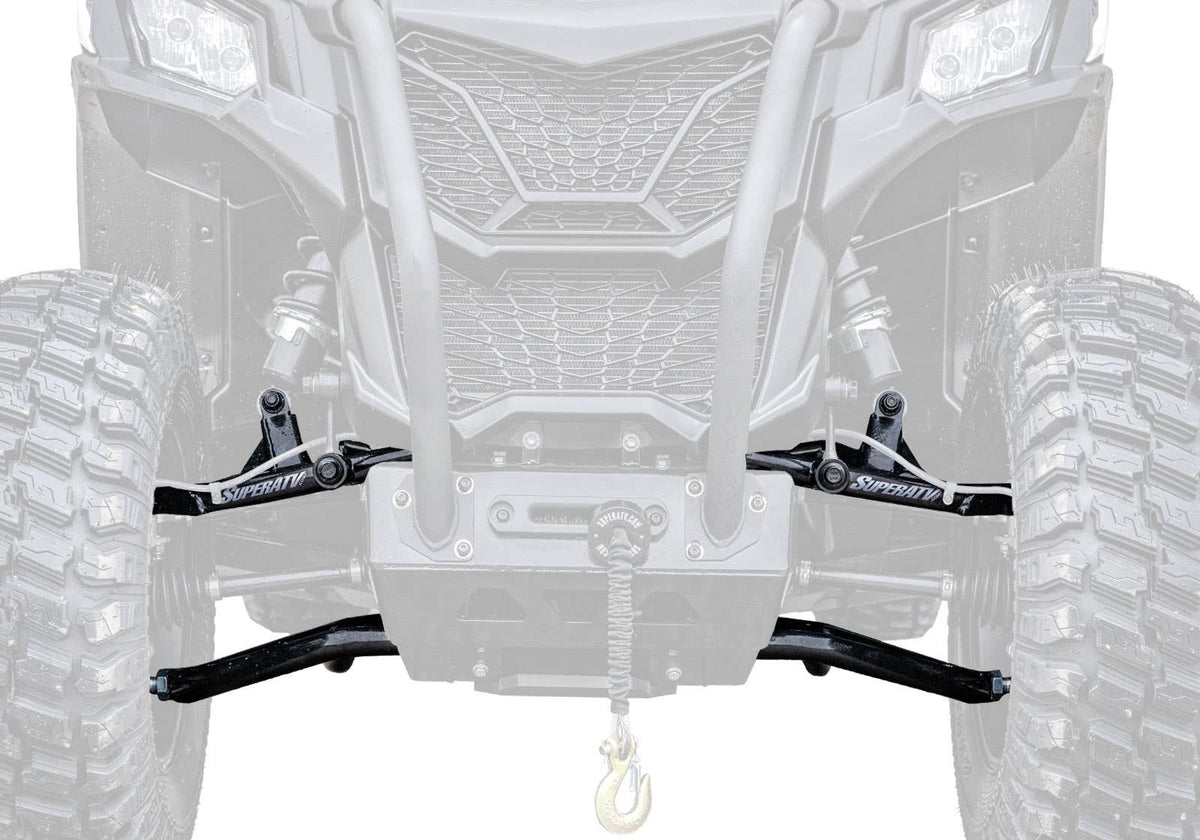 Can-Am Maverick Trail High Clearance 1.5in. Forward Offset A-Arms - Standard Duty Ball Joints