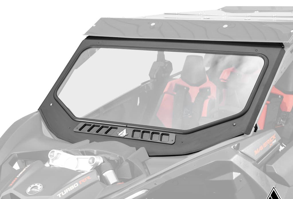 Assault Industries Can-Am Maverick X3 Glass Windshield