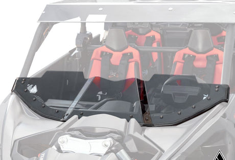 Assault Industries Can-Am Maverick X3 Half Windshield