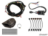 Polaris RZR Turbo Plug &amp; Play Turn Signal Kit with Steering Column and Attached Horn Kit