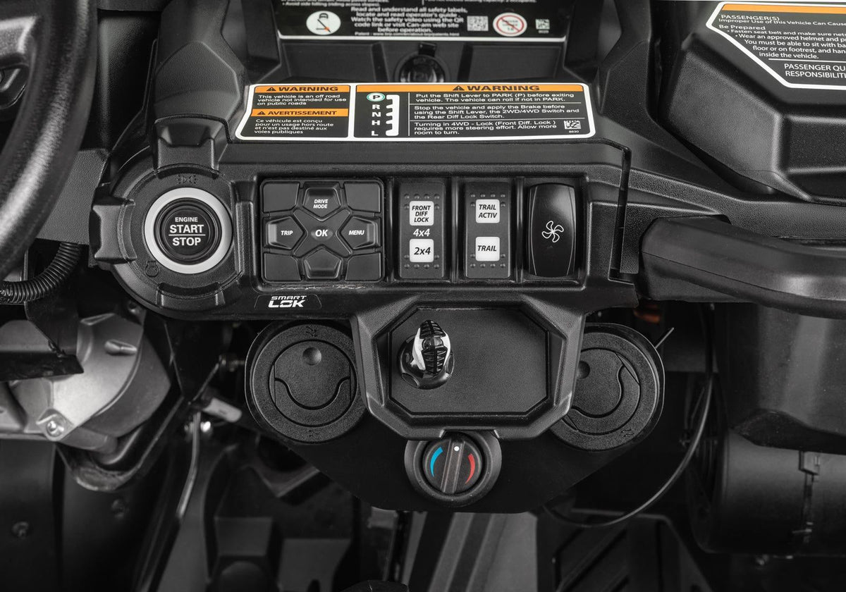 Can-Am Maverick Trail In-Dash Cab Heater