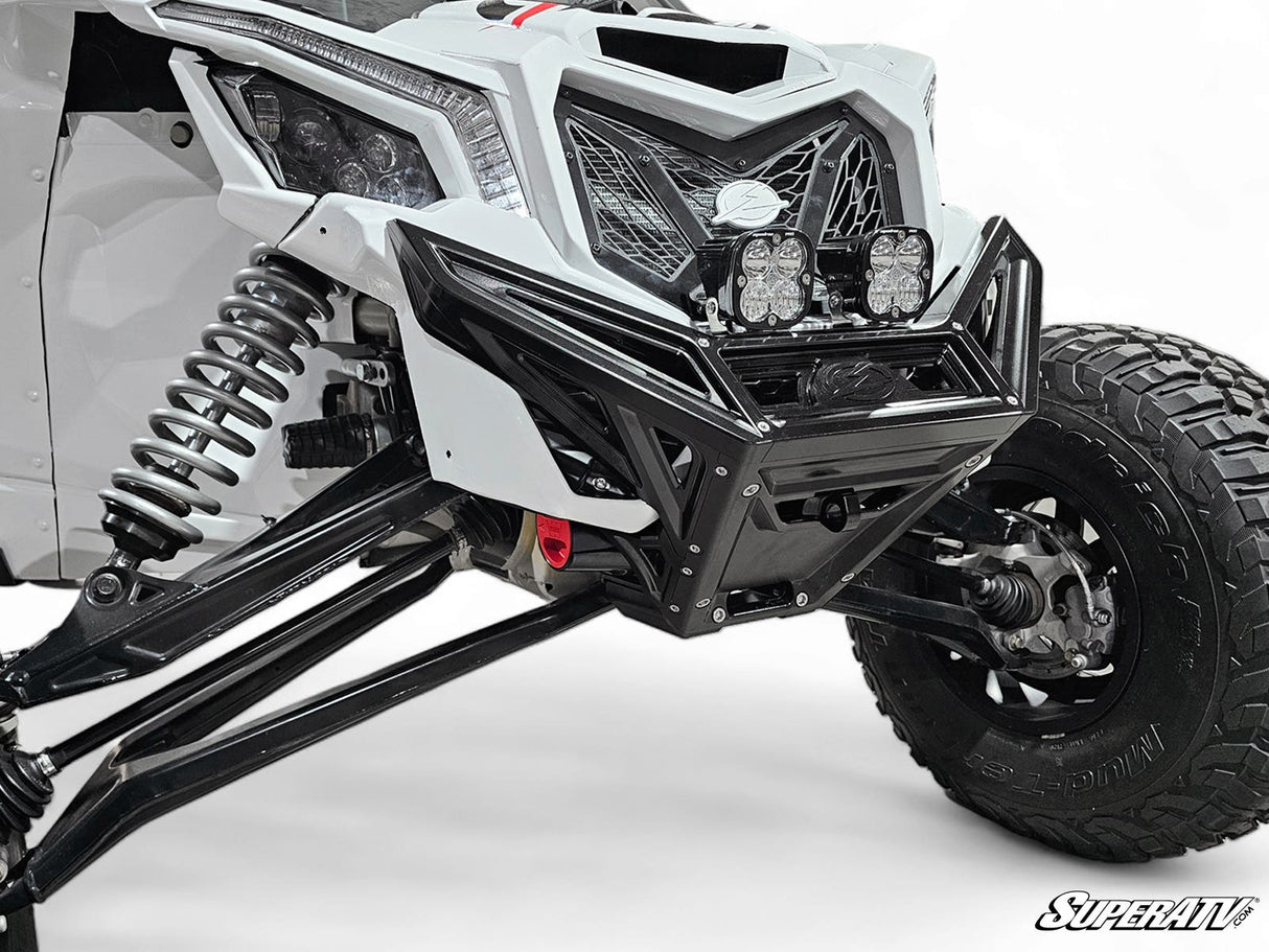 Elektric Offroad Can-Am Maverick X3 Machined Billet Front Winch Bumper