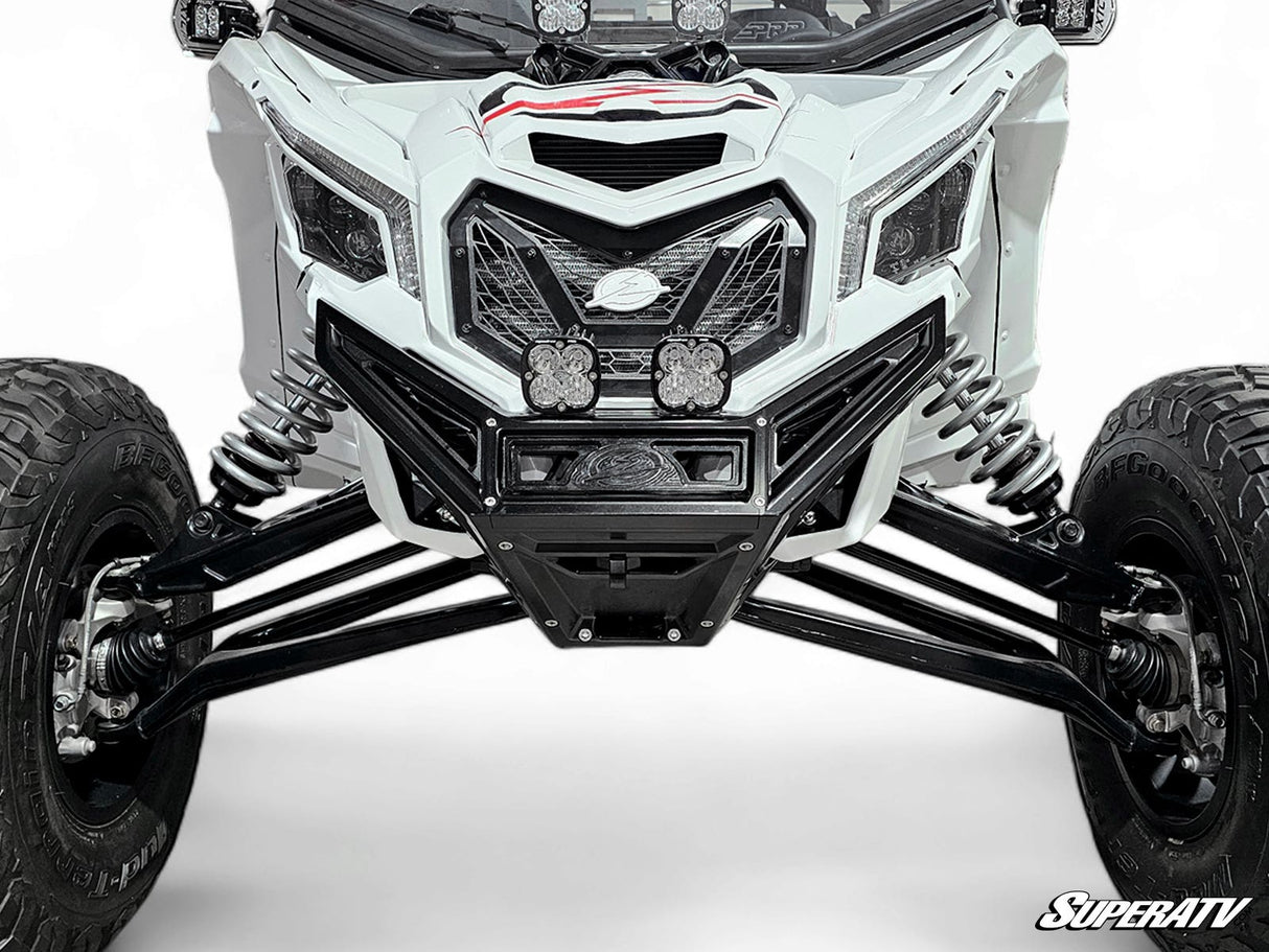 Elektric Offroad Can-Am Maverick X3 Machined Billet Front Winch Bumper