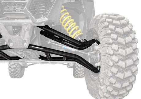 Can-Am Maverick X3 1.5in. Tube A-arms - Black - Standard Duty Ball Joints