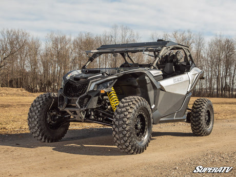 Can-Am Maverick X3 1.5in. Tube A-arms - Black - Standard Duty Ball Joints