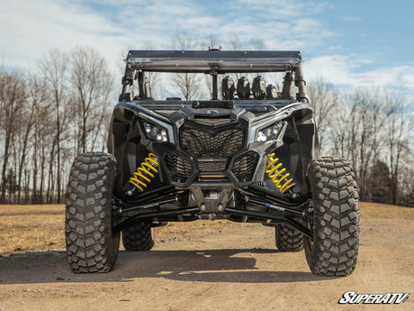 Can-Am Maverick X3 1.5in. Tube A-arms - Black - Standard Duty Ball Joints