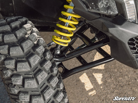 Can-Am Maverick X3 1.5in. Tube A-arms - Black - Standard Duty Ball Joints