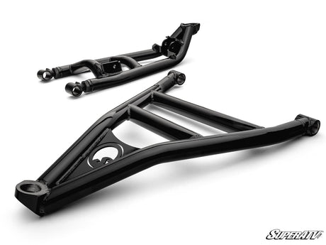 Can-Am Maverick X3 1.5in. Tube A-arms - Black - Standard Duty Ball Joints