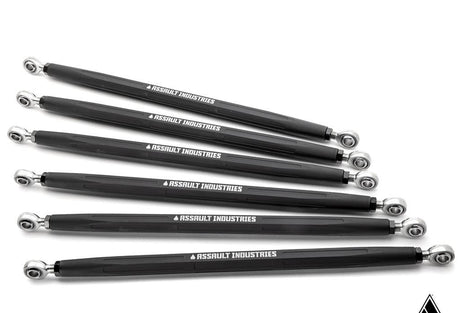 Assault Industries Can-Am Maverick X3 Turret Style Heavy Duty Radius Rods