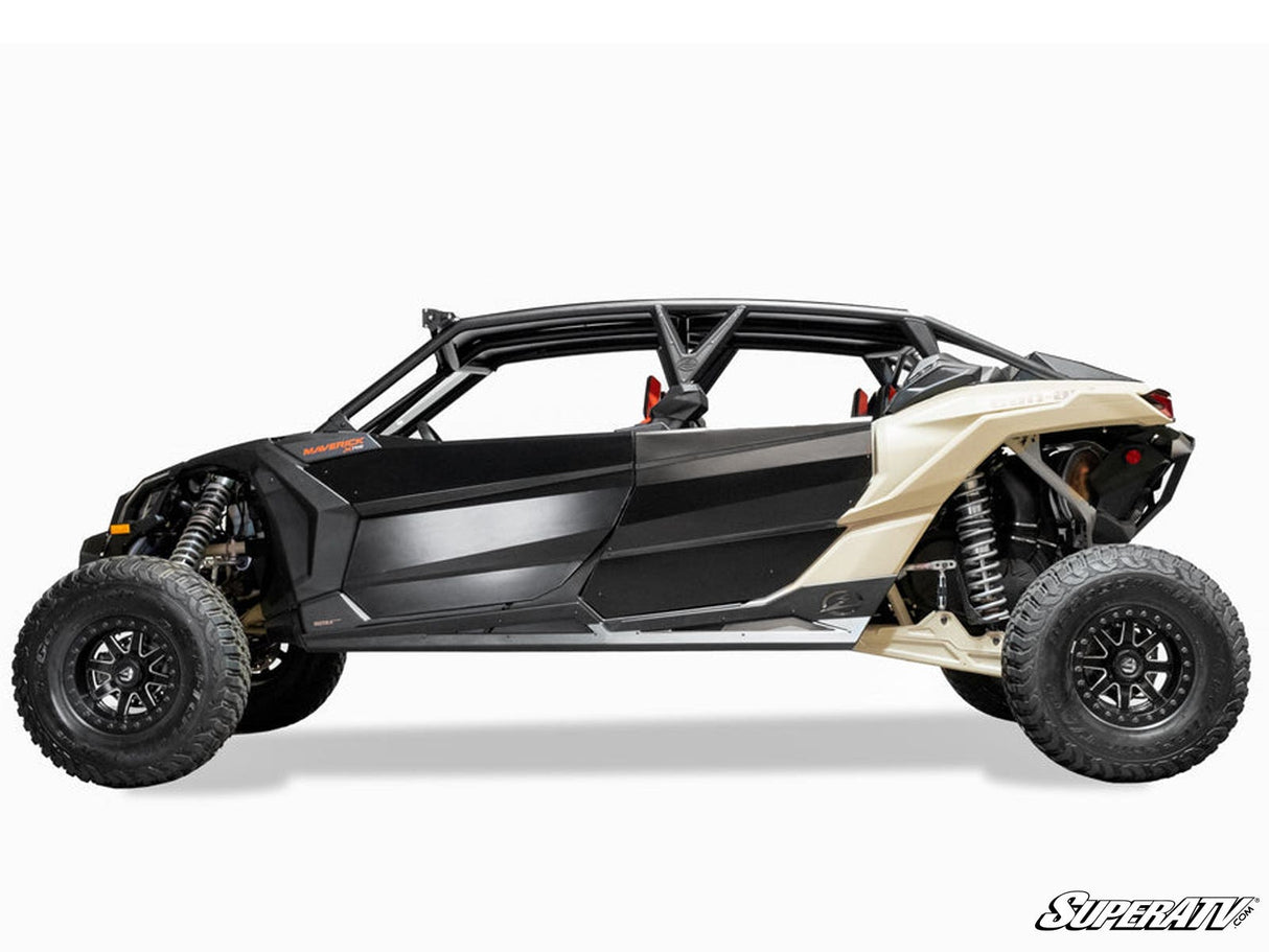 Elektric Offroad Can-Am Maverick X3 MAX Volt Rock Sliders