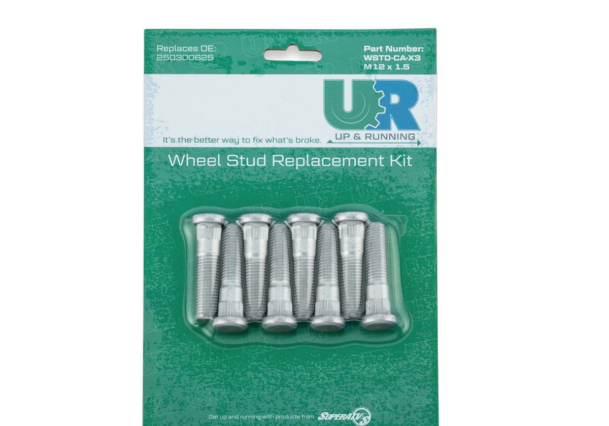 Up &amp; Running Can-Am Maverick X3 Wheel Studs