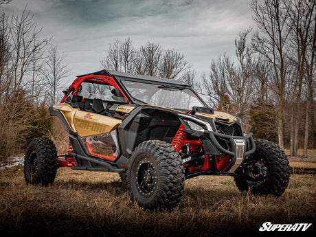 Can-Am Maverick X3 Sidewinder A-Arms—1.5in. Forward Offset