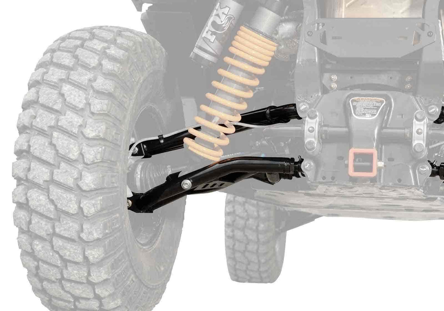 Can-Am Maverick Sport Atlas Pro Rear Offset A-Arms