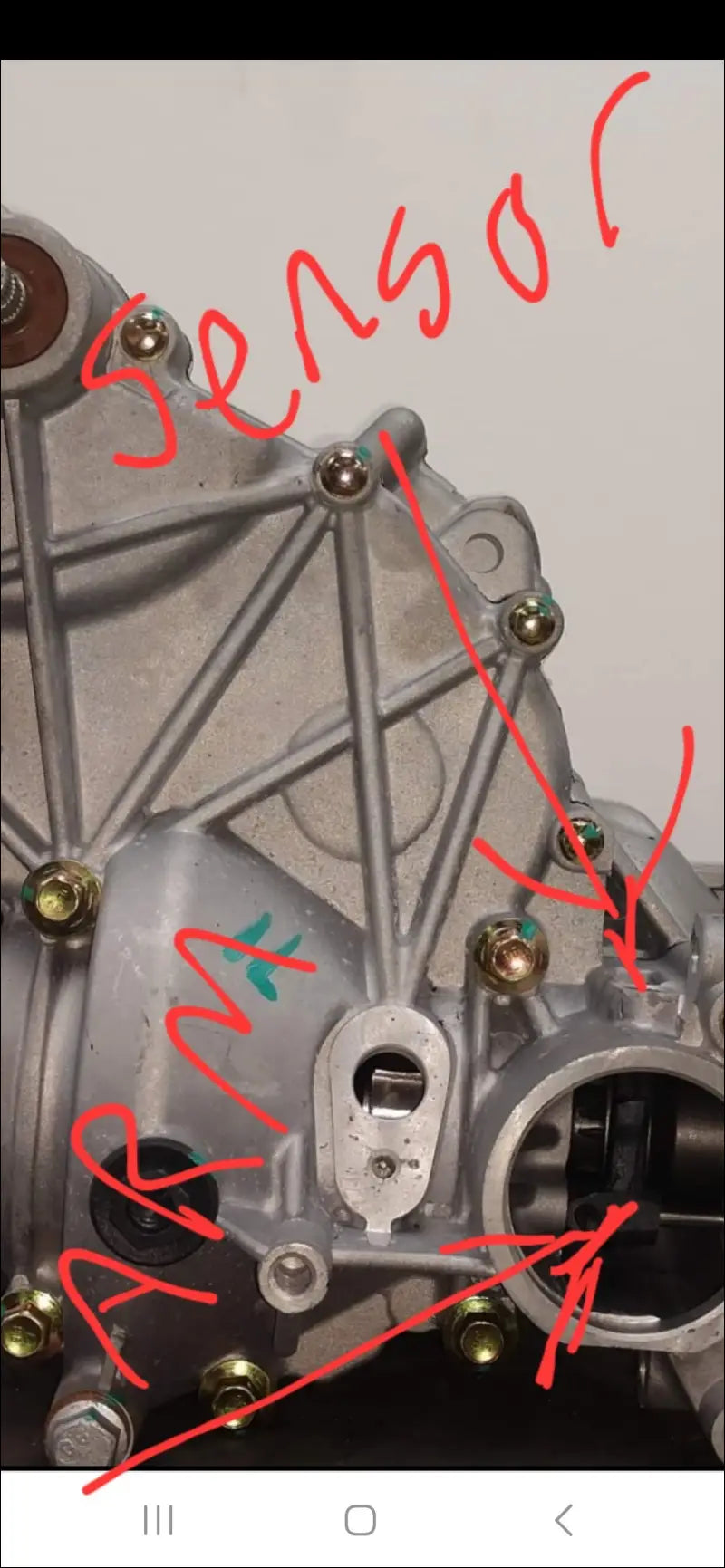 Canam G2 (6X6) gearbox (1-wk build time then transit) PERFORMANCE