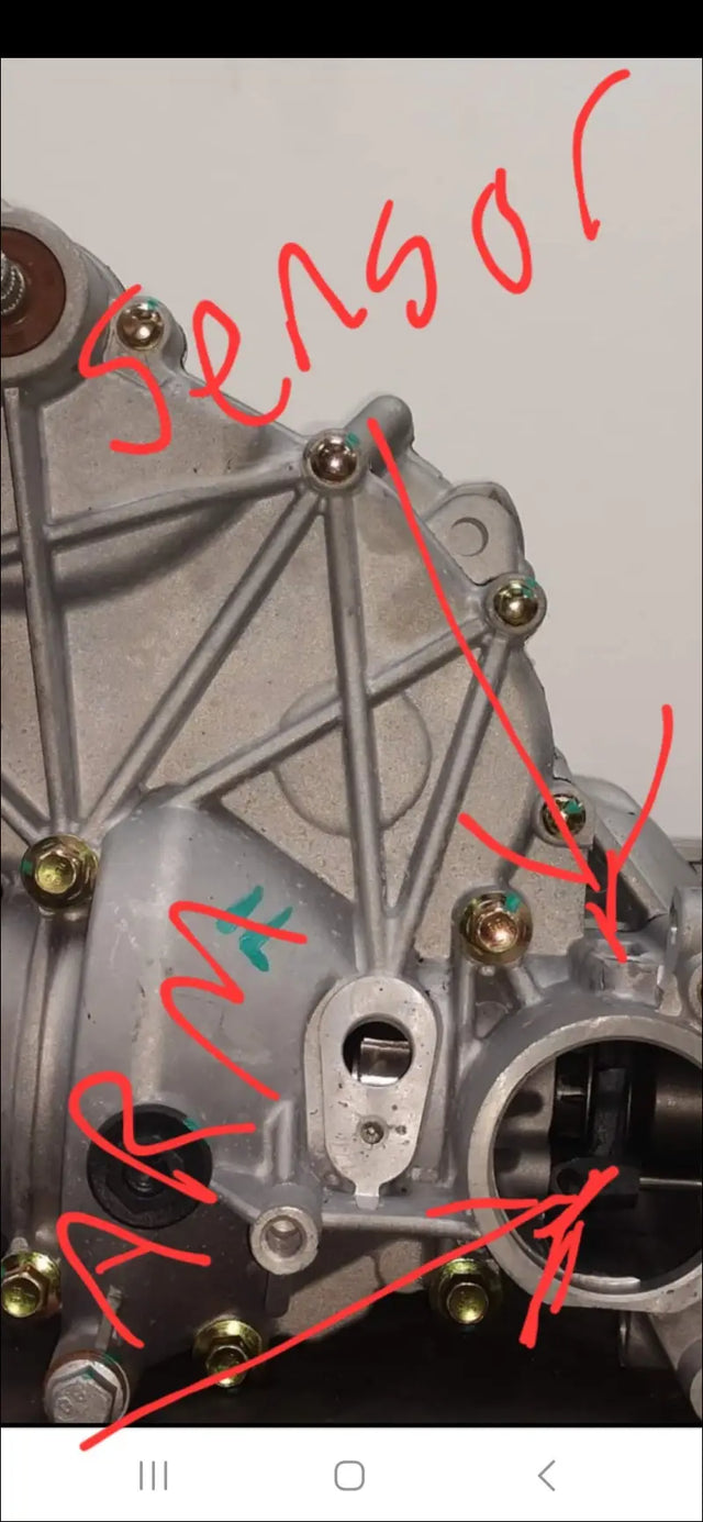 Canam G2 (6X6) gearbox (1-wk build time then transit) PERFORMANCE