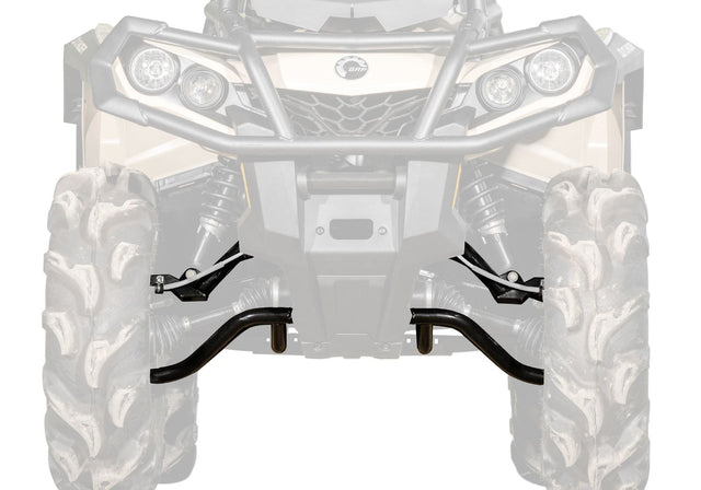 Can-Am Renegade (Gen 2) High-Clearance 2in. Forward Offset A-Arms - Standard Duty Ball Joints