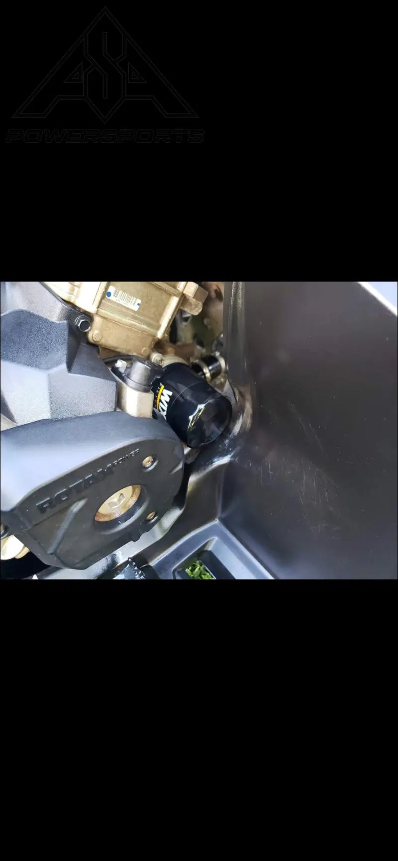 CANAM SPIN ON OIL FILTER ADAPTER - PERFORMANCE