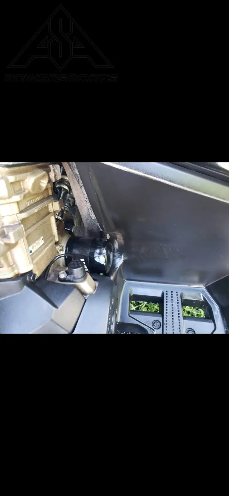 CANAM SPIN ON OIL FILTER ADAPTER - PERFORMANCE