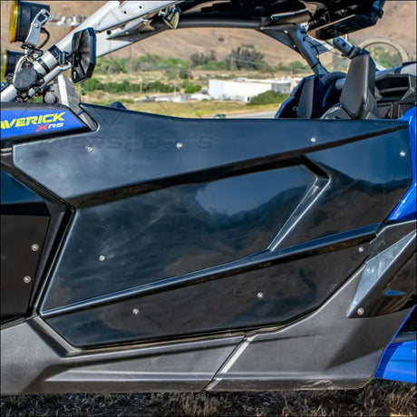 CAX3DR1 – Can-am X3 2017 + Front ABS Door Kits