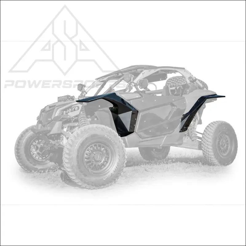 CAX3FD1 – Can-Am X3 2017 + ABS Fenders (Front and Rear)