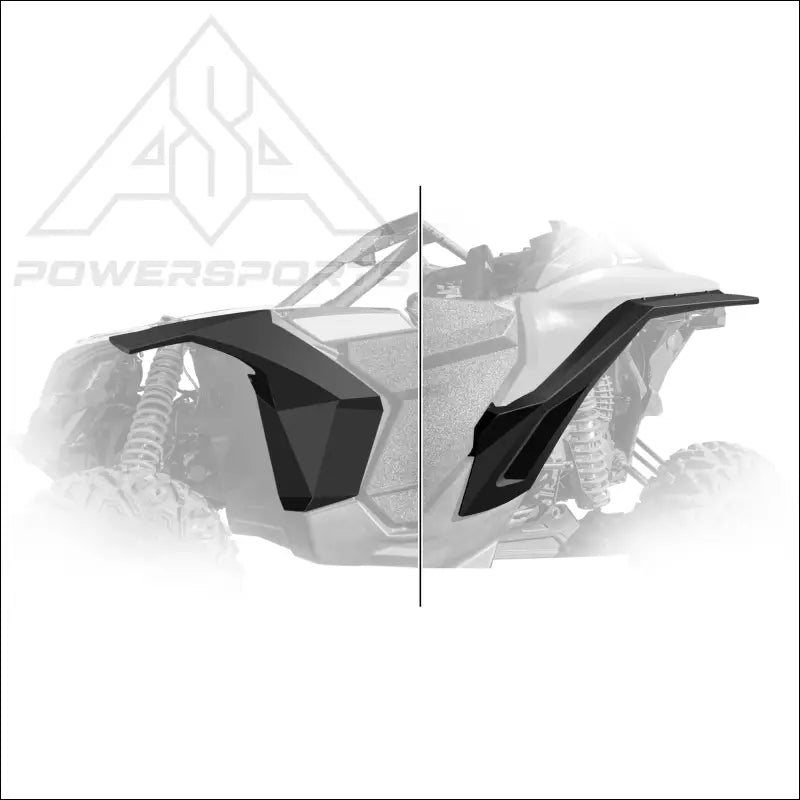 CAX3FD1 – Can-Am X3 2017 + ABS Fenders (Front and Rear)