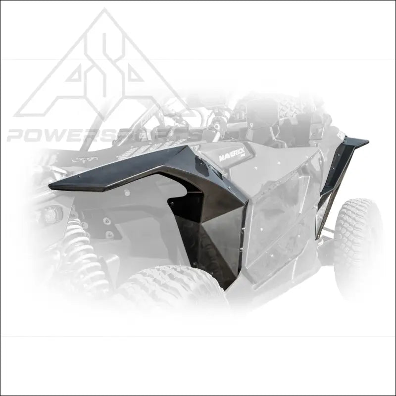 CAX3FD1 – Can-Am X3 2017 + ABS Fenders (Front and Rear)