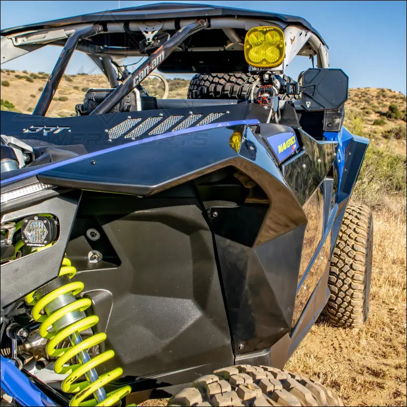 CAX3FD1 – Can-Am X3 2017 + ABS Fenders (Front and Rear)