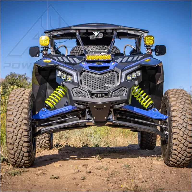 CAX3FD1 – Can-Am X3 2017 + ABS Fenders (Front and Rear)