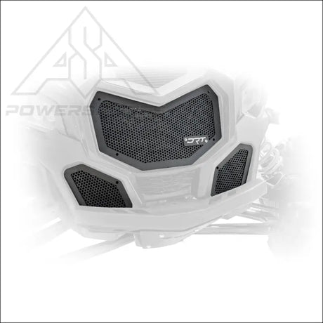 CAX3FG1 – Can-Am X3 2017 + Aluminum Front Grill - Black