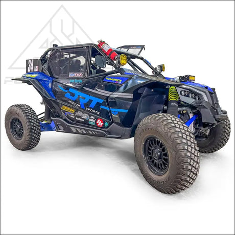 CAX3RS1 – Can-Am X3 2017 + 2-Door Rock Rails