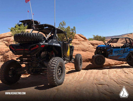 Assault Industries Adventure Rack for Polaris RZR XP Turbo