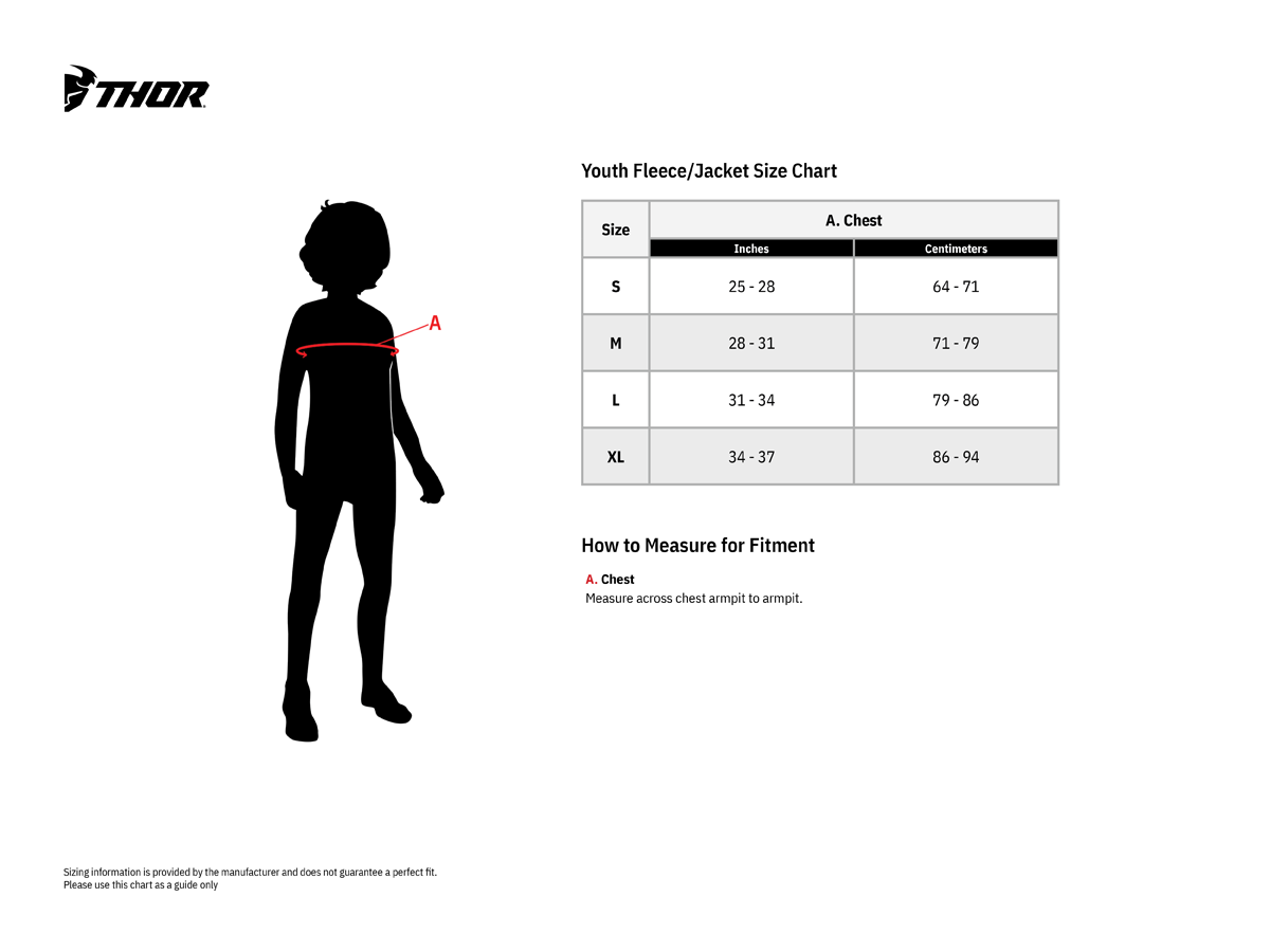 Thor Youth Vantage Pullover Hoodie - Black