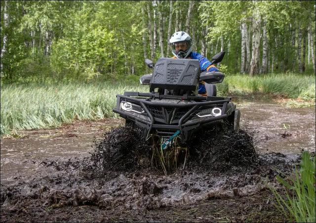 CF Moto C Force 800 / 800XC / 1000 Radiator Relocation Kit