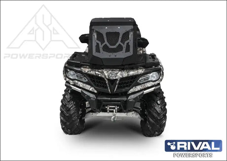 CF Moto C Force 800 / 800XC / 1000 Radiator Relocator Kit With Snorkel - Relocation