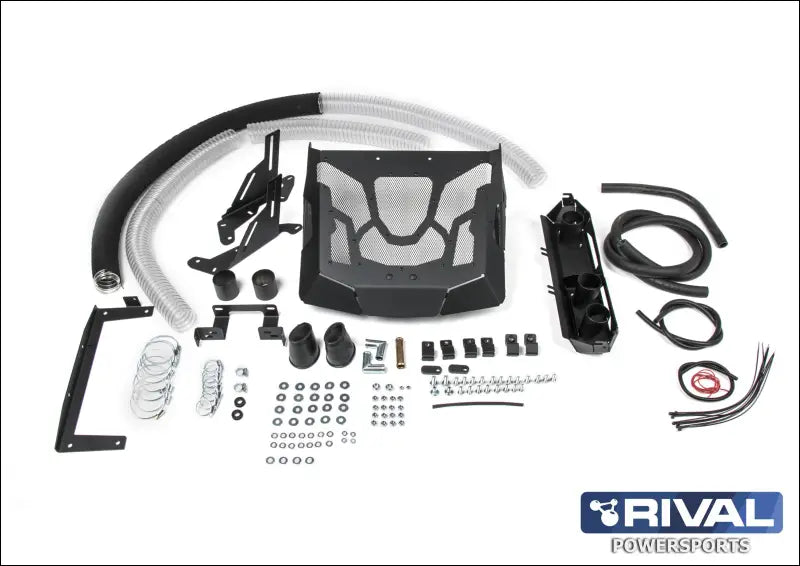 CF Moto C Force 800 / 800XC / 1000 Radiator Relocator Kit With Snorkel - Relocation