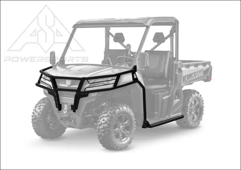 CF Moto U Force 1000 Front Bumper Kit with Fender Guards and Rock Sliders