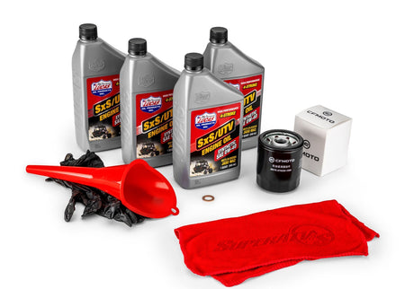 Up &amp; Running CFMOTO UForce Oil Change Kit