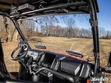 CFMOTO UForce U10 Pro Vented Full Windshield