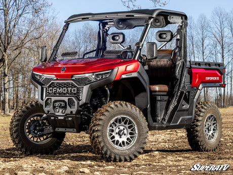 CFMOTO UForce U10 Pro Vented Full Windshield