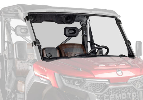 CFMOTO UForce U10 Pro Scratch-Resistant Full Windshield