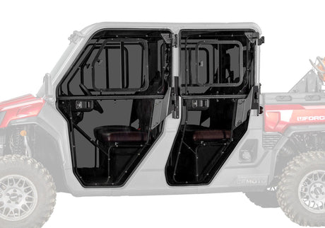 CFMOTO UForce U10 Pro XL Convertible Doors