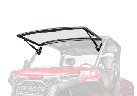 CFMOTO U10 Pro MaxDrive Power Flip Windshield
