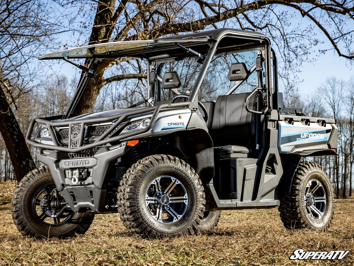 CFMOTO UForce 1000 MaxDrive Power Flip Glass Windshield